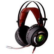 Căști Qumo Atlantis Black Cu fir/ Gaming/ Over the ear