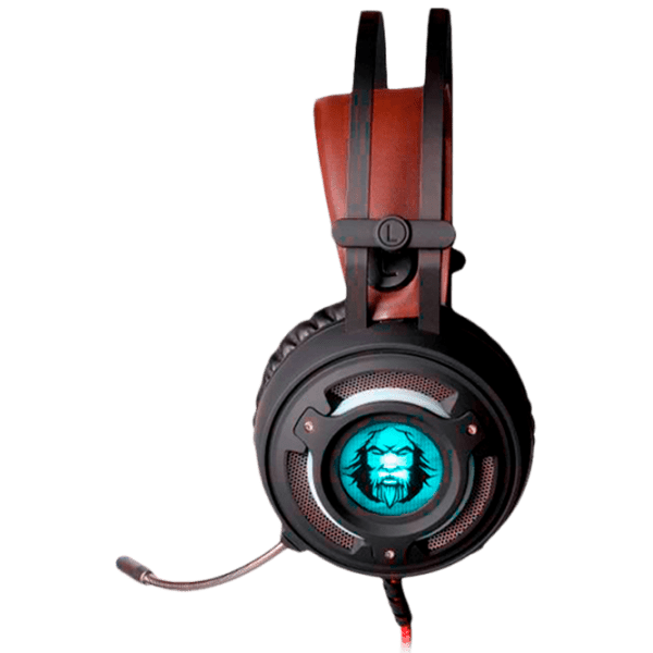 Căști Qumo Atlantis Black Cu fir/ Gaming/ Over the ear photo 2