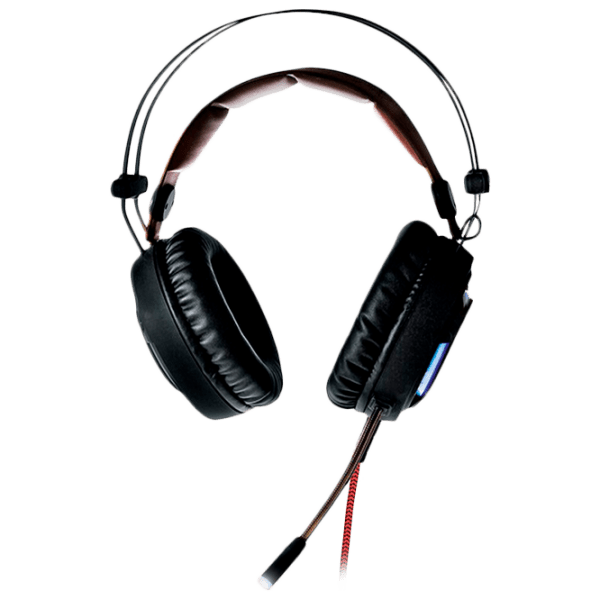 Căști Qumo Atlantis Black Cu fir/ Gaming/ Over the ear photo 3