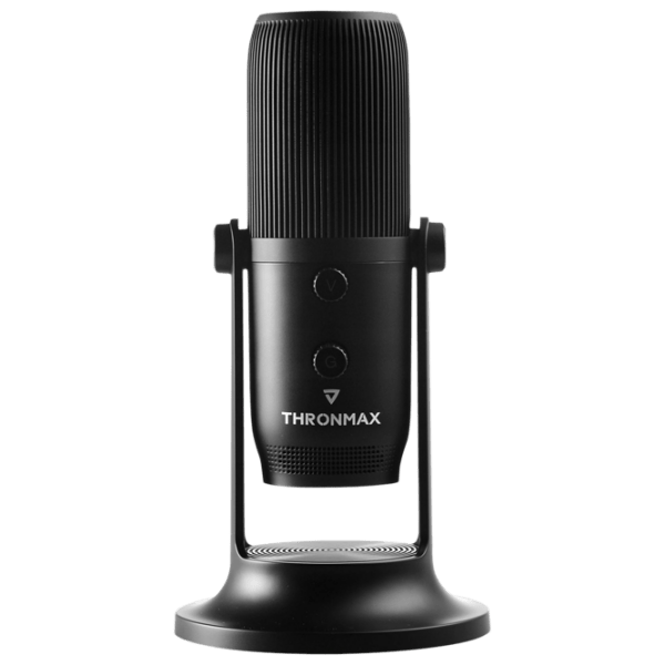 Microfon Professional Thronmax MDrill One M2, Black  photo 1