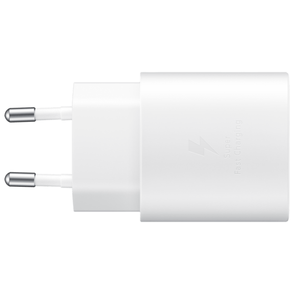 Încărcător de rețea Samsung EP-TA800NWEGRU (25 W) White 3 A / White photo 3