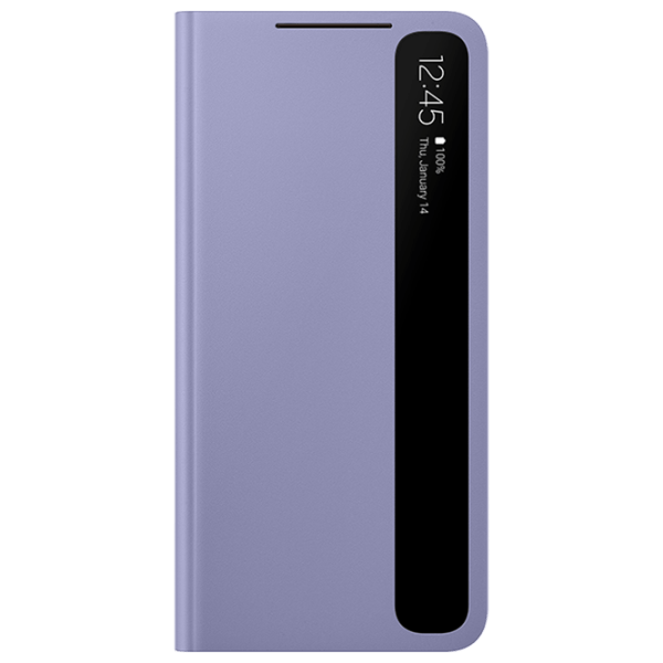 Husă pentru smartphone Samsung Galaxy S21 Plus (EF-ZG996) Violet Samsung, PC, Flip Cover View photo 1