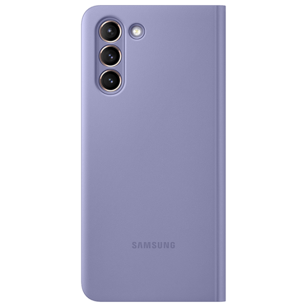 Husă pentru smartphone Samsung Galaxy S21 Plus (EF-ZG996) Violet Samsung, PC, Flip Cover View photo 2