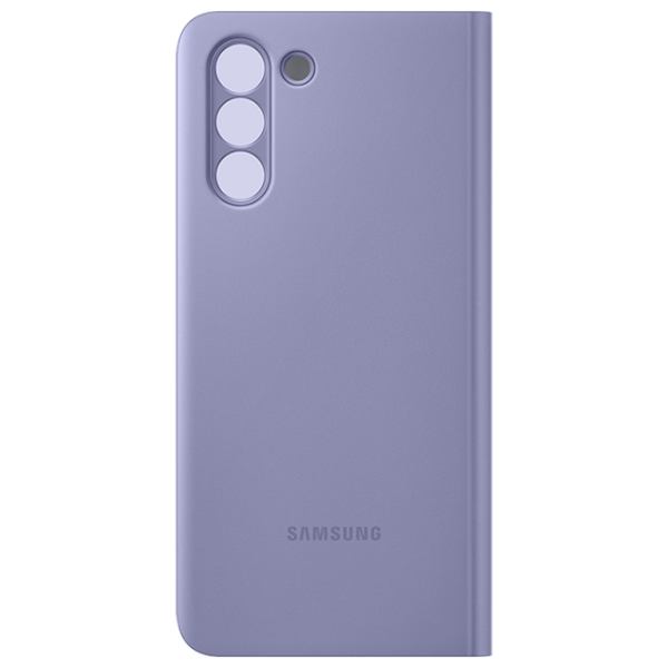 Husă pentru smartphone Samsung Galaxy S21 Plus (EF-ZG996) Violet Samsung, PC, Flip Cover View photo 3