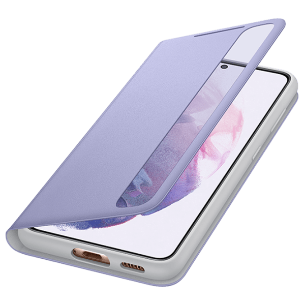 Husă pentru smartphone Samsung Galaxy S21 Plus (EF-ZG996) Violet Samsung, PC, Flip Cover View photo 5