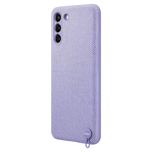 Husă pentru smartphone Samsung Galaxy S21+ (Kvadrat) Purple Samsung, Țesătură, Back photo 2