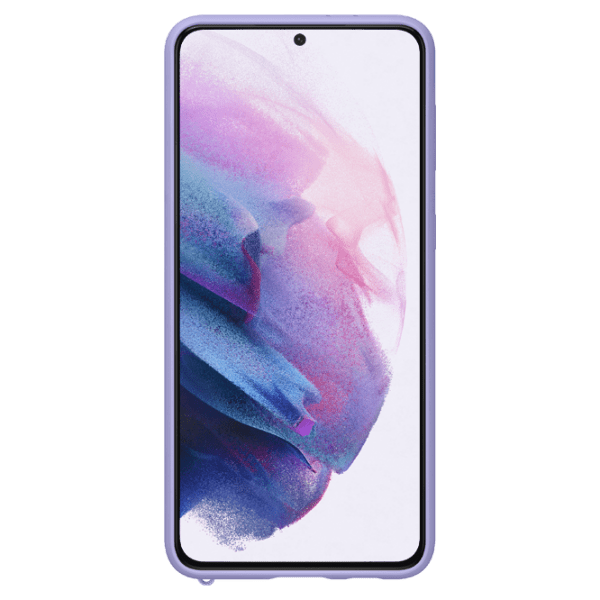 Husă pentru smartphone Samsung Galaxy S21+ (Kvadrat) Purple Samsung, Țesătură, Back photo 3