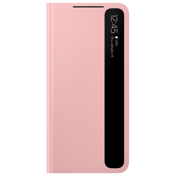 Husă pentru smartphone Samsung Galaxy S21 Plus (EF-ZG996) Gray Pink Samsung, PC, Book Cover photo 1