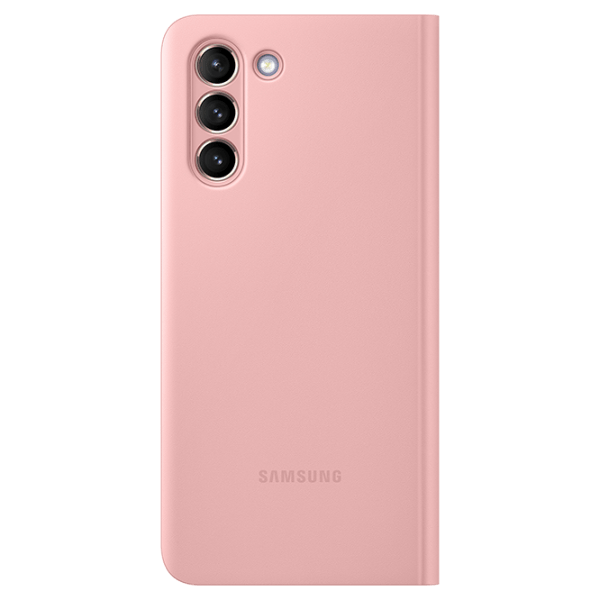 Husă pentru smartphone Samsung Galaxy S21 Plus (EF-ZG996) Gray Pink Samsung, PC, Book Cover photo 2
