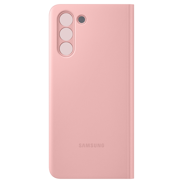 Husă pentru smartphone Samsung Galaxy S21 Plus (EF-ZG996) Gray Pink Samsung, PC, Book Cover photo 3