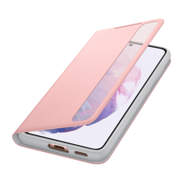 Husă pentru smartphone Samsung Galaxy S21 Plus (EF-ZG996) Gray Pink Samsung, PC, Book Cover photo 5