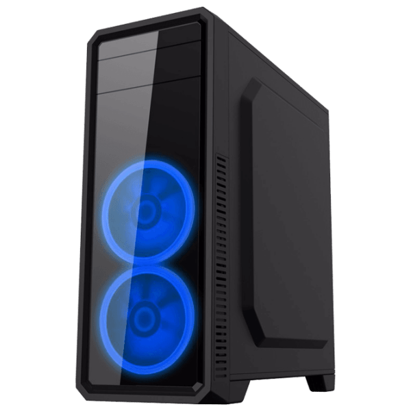 Calculator de jocuri Navigator 00278 Blue Core i5 8 GB 1 TB ASUS CERBERUS GTX1050TI-O4G 4 GB photo 2