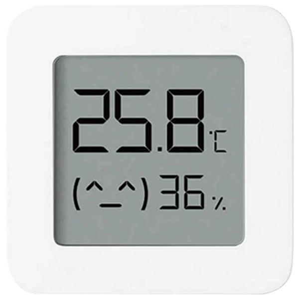 Stație meteorologică Xiaomi Mi Humidy Temperature monitor 2 White  photo 1