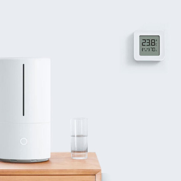 Stație meteorologică Xiaomi Mi Humidy Temperature monitor 2 White  photo 3