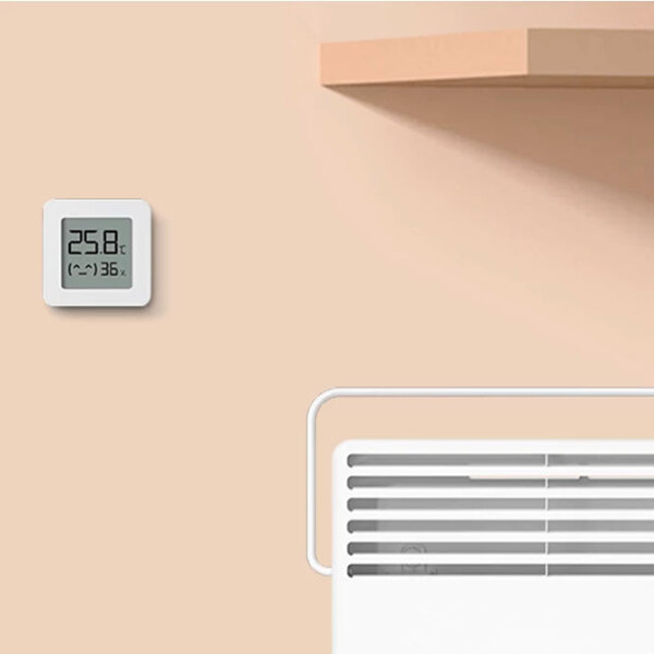 Stație meteorologică Xiaomi Mi Humidy Temperature monitor 2 White  photo 4