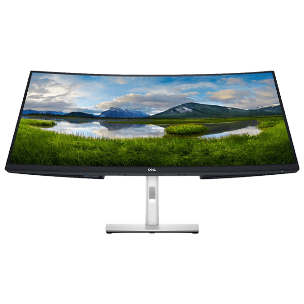 Monitor Dell U3421W Silver 34" WQHD IPS WLED photo 2