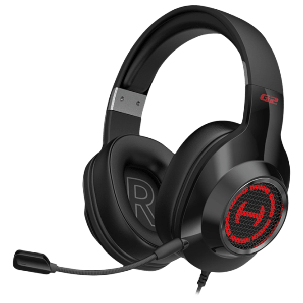Căști Edifier G2II Black Cu fir/ Gaming/ Over the ear photo 1