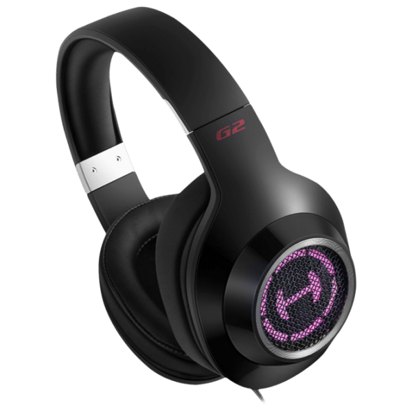 Căști Edifier G2II Black Cu fir/ Gaming/ Over the ear photo 2
