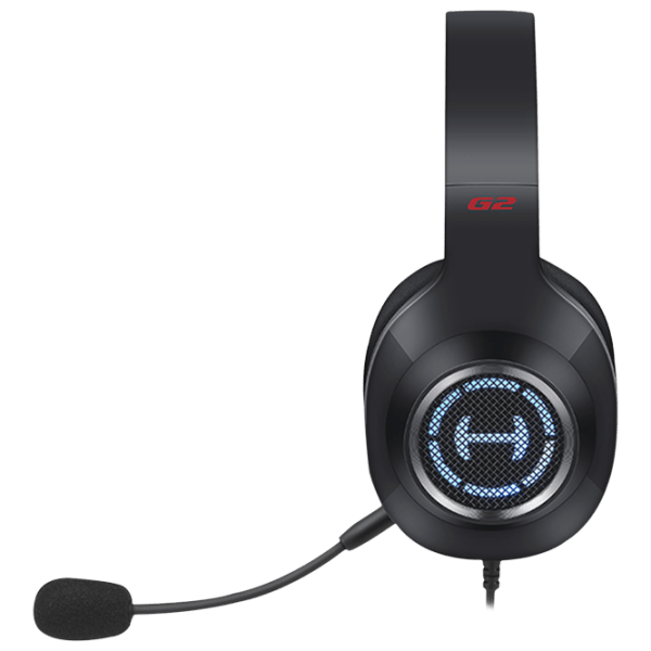 Căști Edifier G2II Black Cu fir/ Gaming/ Over the ear photo 3