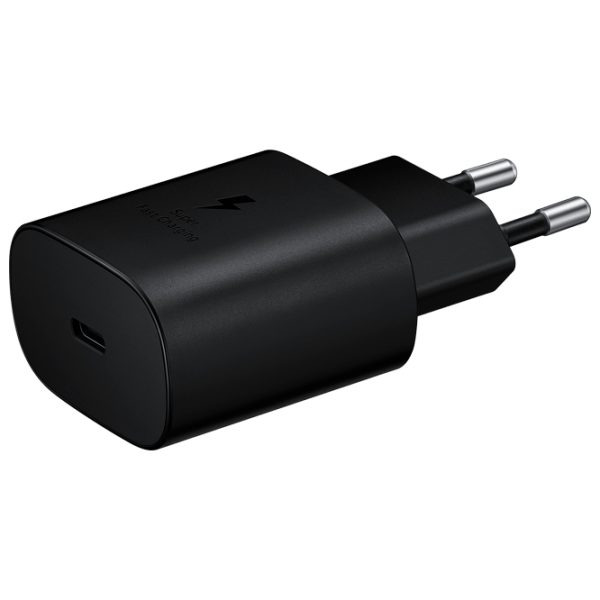 Încărcător de rețea Samsung EP-TA800NBEGRU (25 W) Black 3 A / Black photo 1
