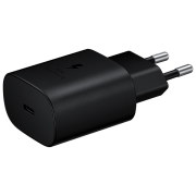 Încărcător de rețea Samsung EP-TA800NBEGRU (25 W) Black 3 A / Black