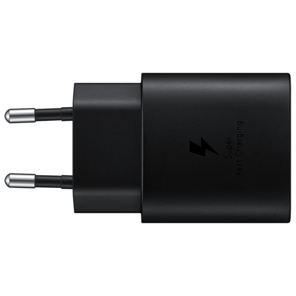 Încărcător de rețea Samsung EP-TA800NBEGRU (25 W) Black 3 A / Black photo 2