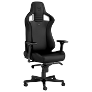 Scaun Gaming NOBLECHAIRS EPIC Series NBL-PU-BLA-004 Black Gray 