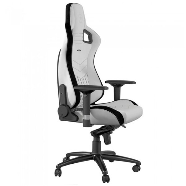 Игровое кресло NOBLECHAIRS EPIC Series NBL-PU-WHT-001 Белый Черный  photo 5