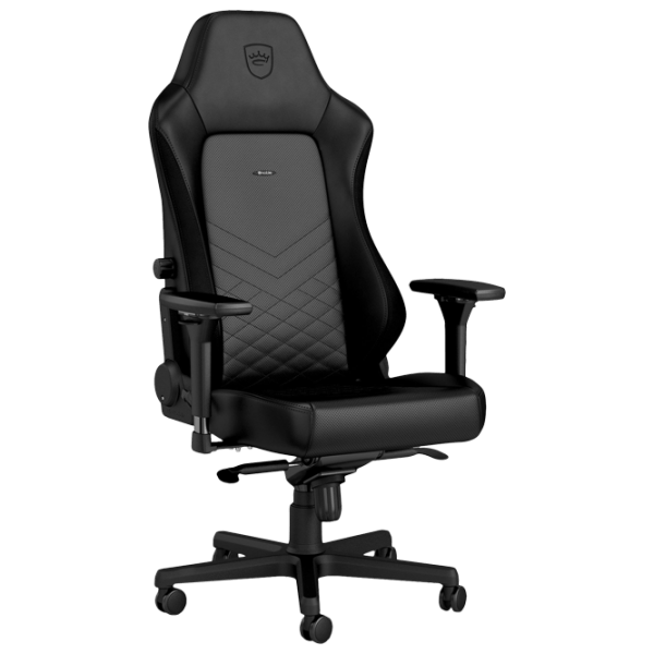 Scaun Gaming NOBLECHAIRS HERO 00060288 Black Gray  photo 1