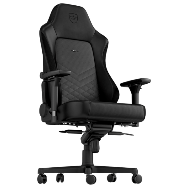 Scaun Gaming NOBLECHAIRS HERO 00060288 Black Gray  photo 2