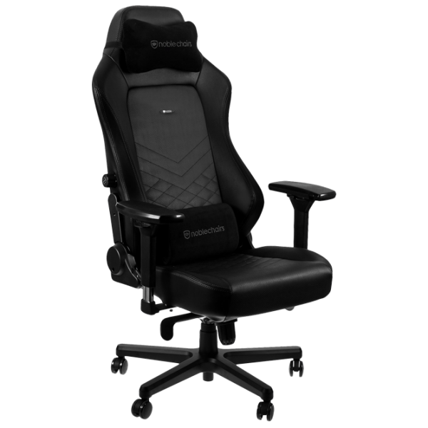 Scaun Gaming NOBLECHAIRS HERO 00060288 Black Gray  photo 5