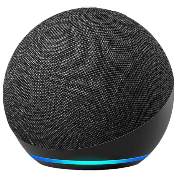 Boxă smart Amazon Echo Dot (4nd Gen) Charcoal  photo 1