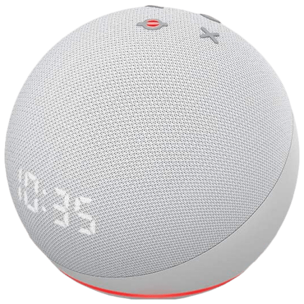 Boxă smart Amazon Echo Dot (4nd Gen) White  photo 1