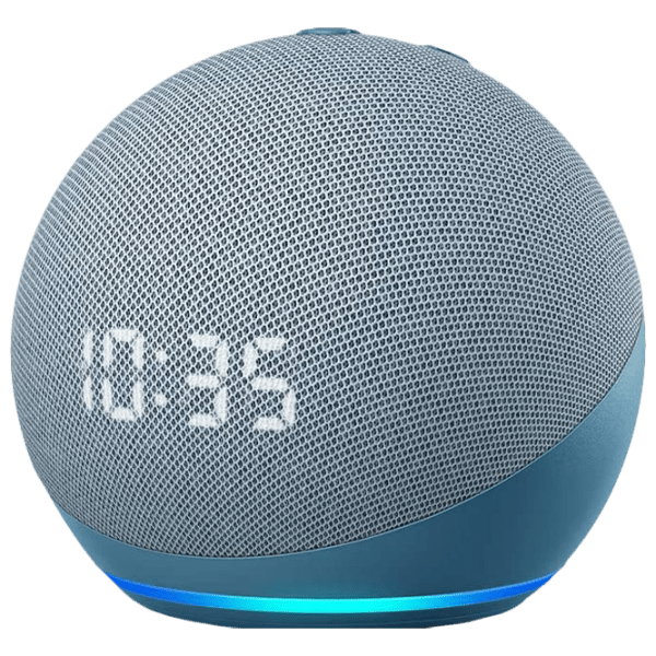 Boxă smart Amazon Echo Dot (4nd Gen) Blue  photo 1