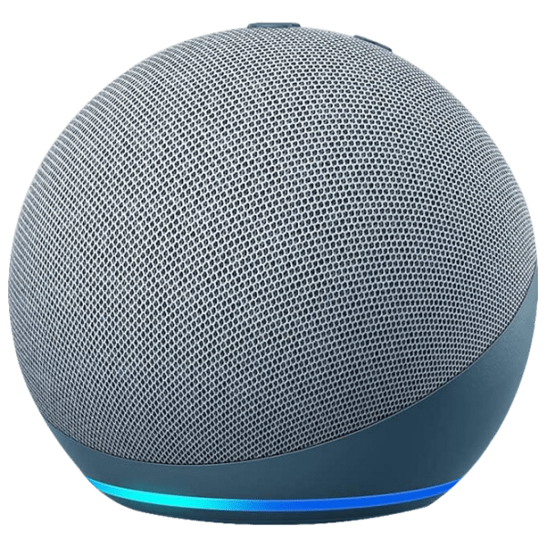 Boxă smart Amazon Echo Dot (4nd Gen) Blue  photo 2