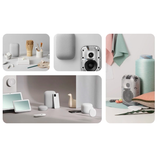 Boxă smart Google Nest Audio White  photo 4