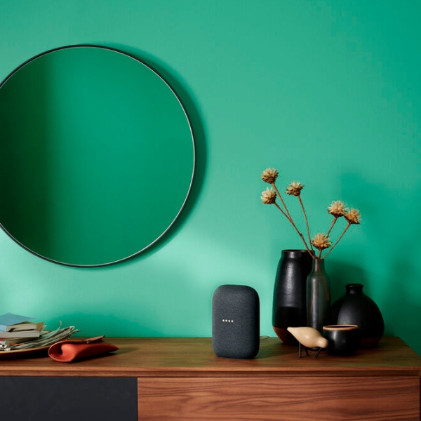 Boxă smart Google Nest Audio Black  photo 7