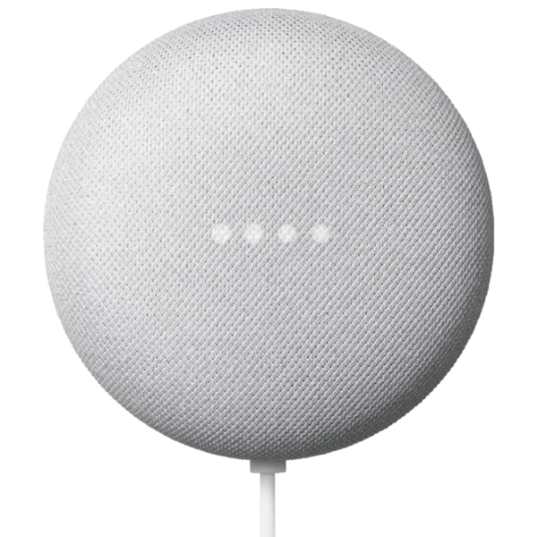 Boxă smart Google Nest Mini (2nd gen) White  photo 1
