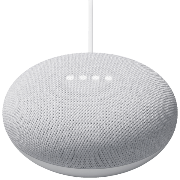 Boxă smart Google Nest Mini (2nd gen) White  photo 3