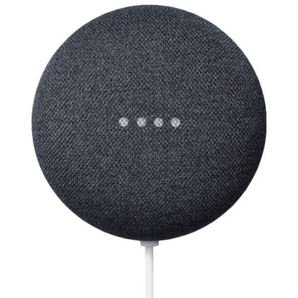 Boxă smart Google Nest Mini (2nd gen) Black  photo 1