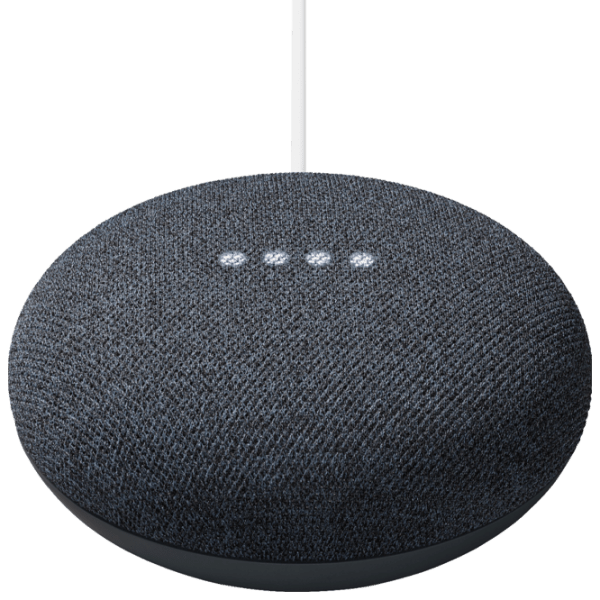 Boxă smart Google Nest Mini (2nd gen) Black  photo 2