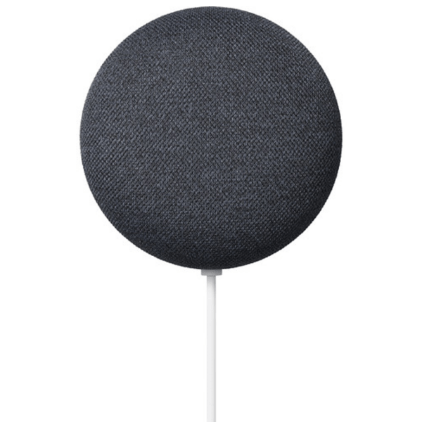 Boxă smart Google Nest Mini (2nd gen) Black  photo 3