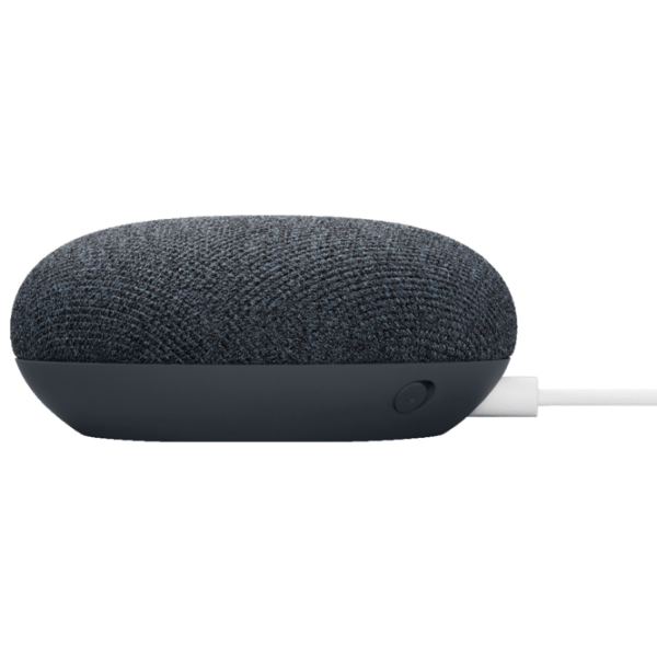 Boxă smart Google Nest Mini (2nd gen) Black  photo 4