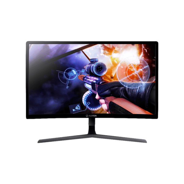Monitor AOPEN 24HC1QR Black 23.8" Full HD VA WLED photo 1