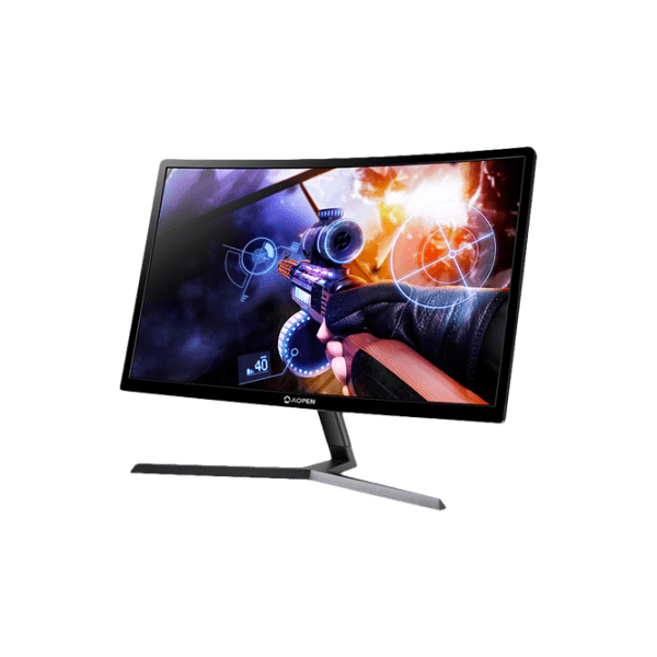 Monitor AOPEN 24HC1QR Black 23.8" Full HD VA WLED photo 2