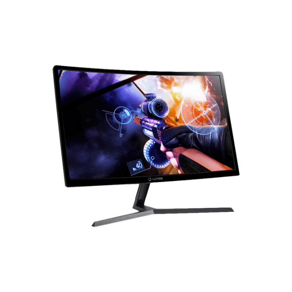 Monitor AOPEN 24HC1QR Black 23.8" Full HD VA WLED photo 3