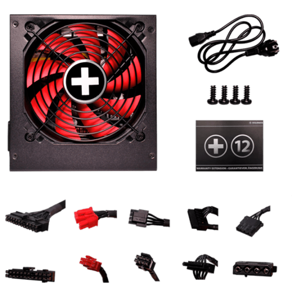 Блок питания ATX 12V v2.4 Xilence XP650R9 650 Вт Черный  photo 6