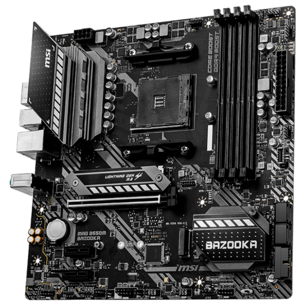 Материнская плата MSI B550M BAZOOKA mATX  photo 2