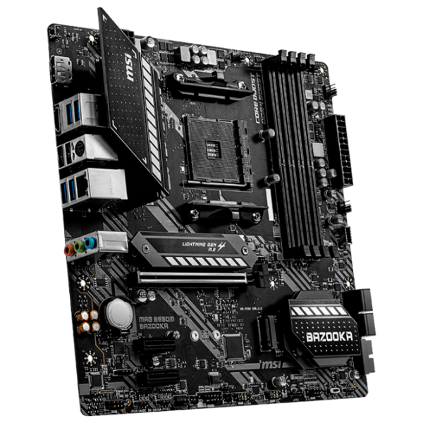 Материнская плата MSI B550M BAZOOKA mATX  photo 3