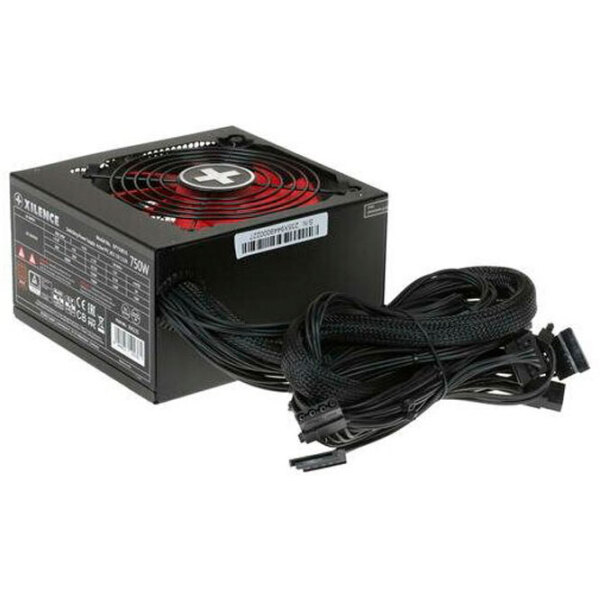 Блок питания ATX 12V 2.3 Xilence XP750R10 750 Вт Черный  photo 5